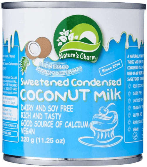 Nature's Charm Slazené kokosové kondenzované mléko 320 g