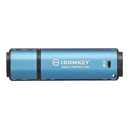 Kingston 8GB IronKey Vault Privacy 50 AES-256 Encrypted, FIPS 197