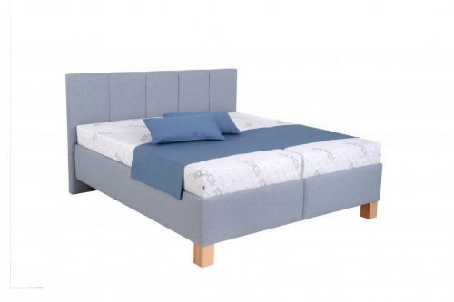 Pohoda postel Saray Rozměr: 160x200 cm, Matrace: Bez matrace, varianta nožiček: chromové nožičky