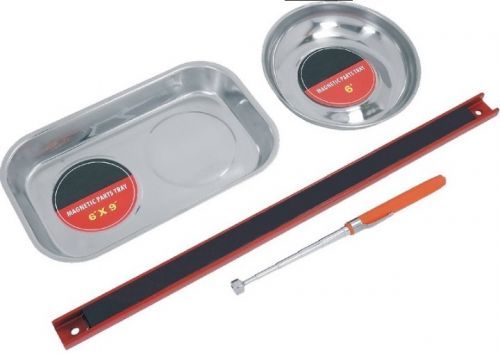 Sada magnetických misek a úchytů, 6 kusů