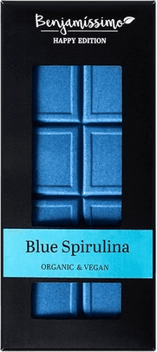 Bio Benjamin Benjamíssimo čokoláda Modrá spirulina, Bio 60 g