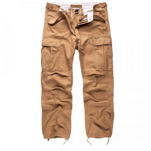 Kalhoty Vintage Fatigues M65 - béžové, XXL