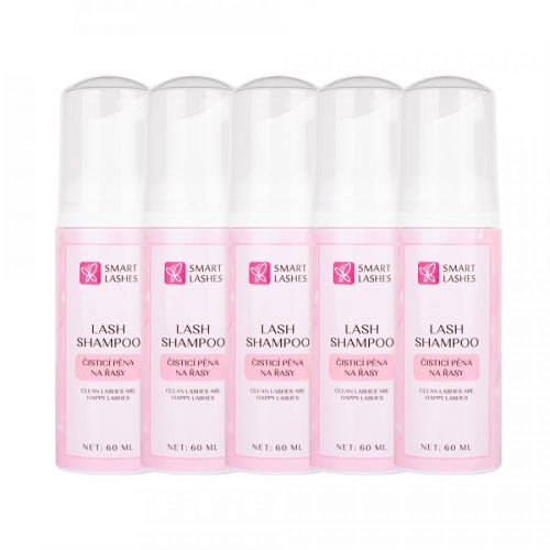 Lash Shampoo - čisticí pěna na řasy - 5 ks