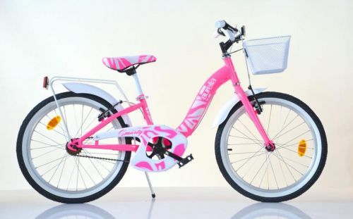 Dino bikes Dívčí kolo 204R růžové 20palců 2022
