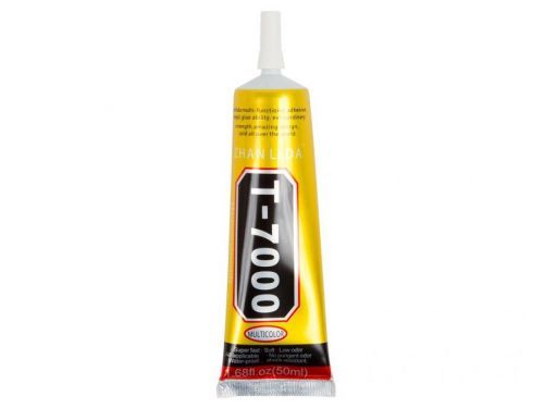 T-7000 Lepidlo na Instalaci Displeje 50ml Black