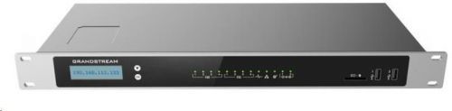 Grandstream UCM6304 [IP PBX - IP pobočková ústředna, 4xFXO, 4xFXS, 3xRJ-45, 2x USB, SD-card, PoE+] (UCM6304)