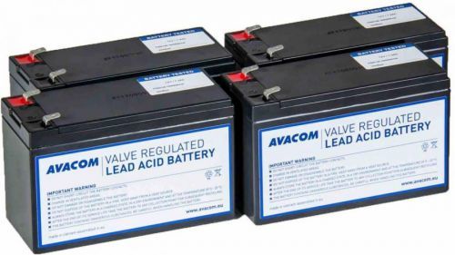 AVACOM AVA-RBP04-12072-KIT - baterie pro CyberPower, EATON, Effekta, Legrand (AVA-RBP04-12072-KIT)
