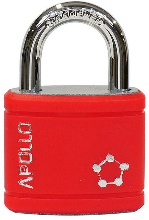 zámek visací APOLLO 35 3kl. ČRV (0719-41767)