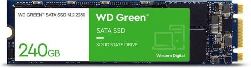 WD SSD 240GB WD Green M.2 SATAIII 2280 (WDS240G3G0B)