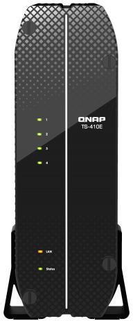QNAP TS-410E-8G (4core 2,6GHz, 8GB RAM, 4x 2,5