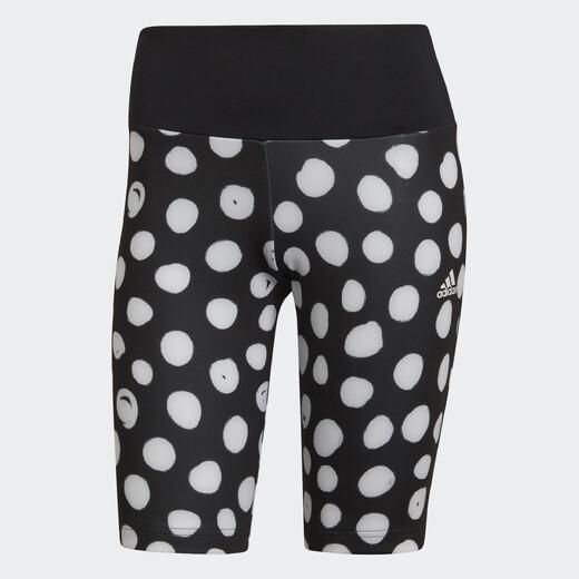 Adidas D2M Short Tight HA1219 W dámské cyklistické šortky