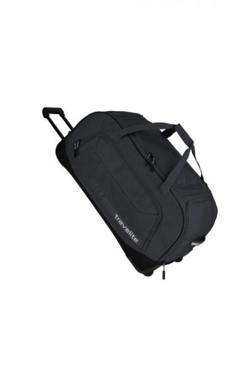 Travelite Kick Off Wheeled Duffle Anthracite taška