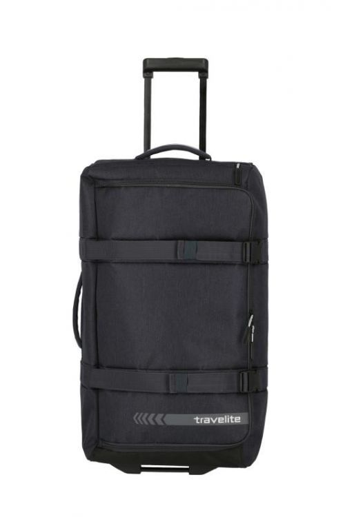 Travelite Kick Off Wheeled Duffle L Anthracite taška