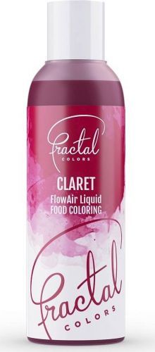 Airbrush barva tekutá Fractal - Claret (100 ml)
