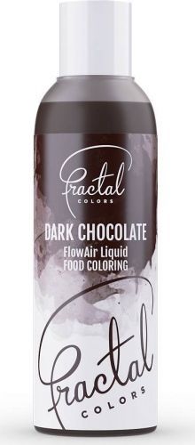 Airbrush barva tekutá Fractal - Dark Chocolate (100 ml)