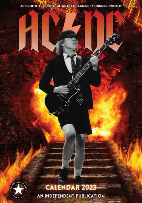 CALLDREAMS Kalendář 2023 AC/DC