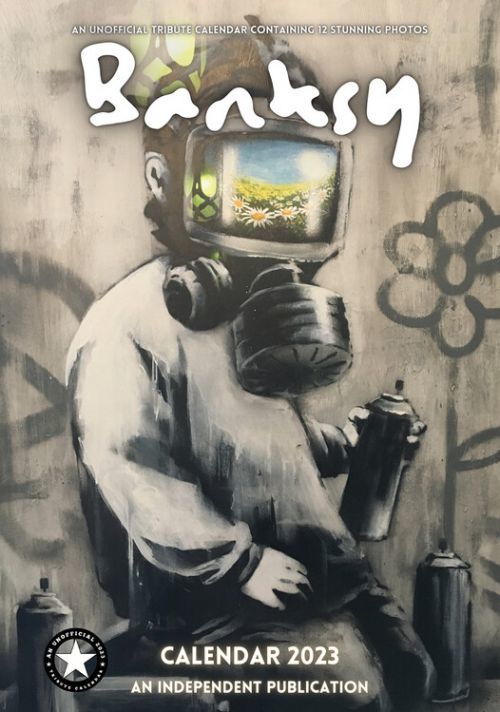 CALLDREAMS Kalendář 2023 Banksy