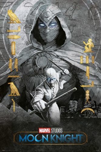 GRUPO ERIK Plakát, Obraz - Marvel - Moon Knight, (61 x 91.5 cm)