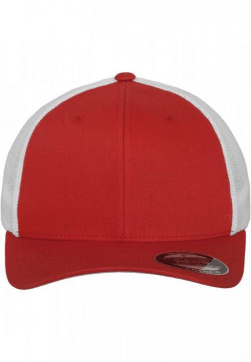 Flexfit Mesh Trucker 2-Tone - red/wht L/XL