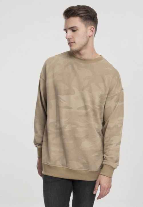 Camo Crewneck - sand camo L