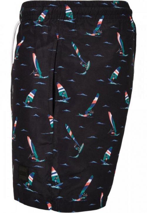Pattern Swim Shorts - surf aop L