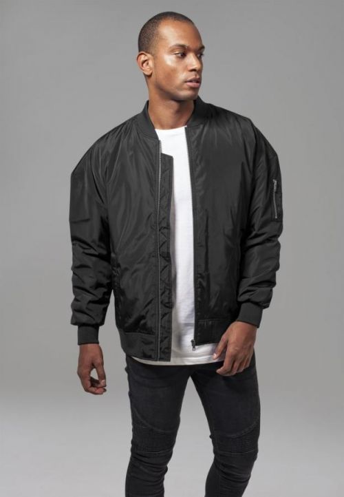 Oversized Bomber Jacket L