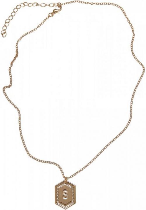 Letter Basic Necklace - S