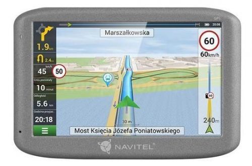 Navigace do auta Navitel E501