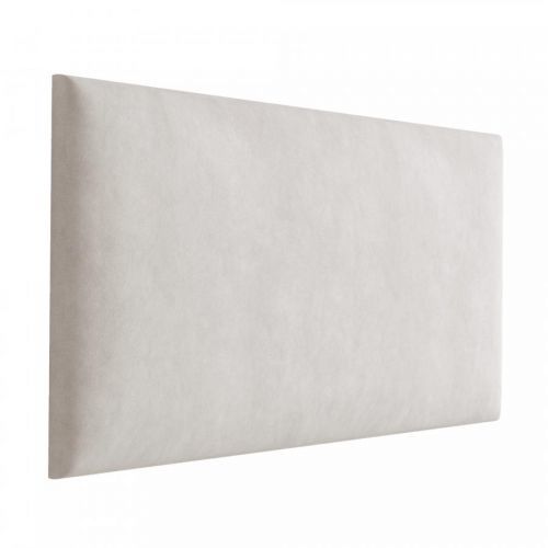 Eka Čalouněný panel Trinity 70 x 30 cm - Krémová bílá 2301