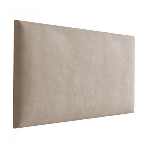 Eka Čalouněný panel Trinity 70 x 30 cm - Světlá béžová 2303
