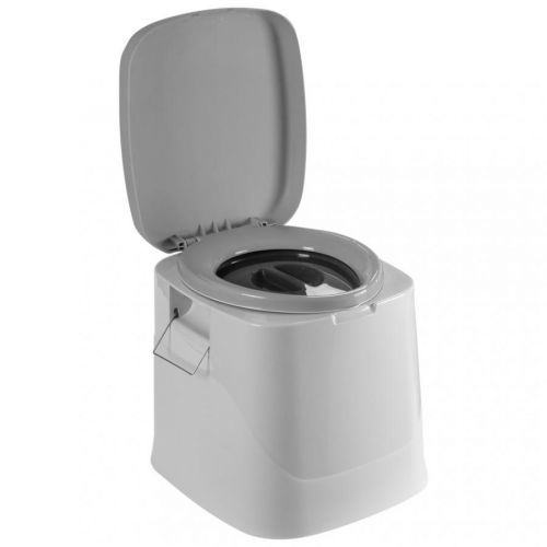 Chemická toaleta Brunner Optiloo Barva: bílá