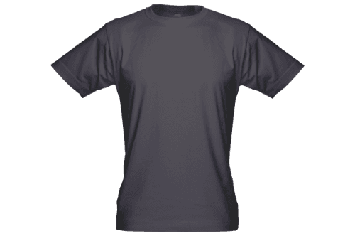 Pánské šedé bambusové tričko Continenthal Clothing