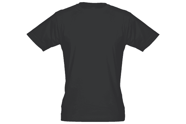 Pánské černé bambusové tričko Continenthal Clothing