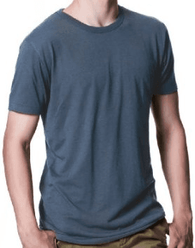 Pánské denim bambusové tričko Continenthal Clothing