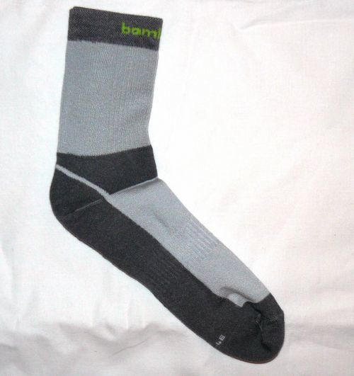 Bambusové ponožky bambox X3 šedá