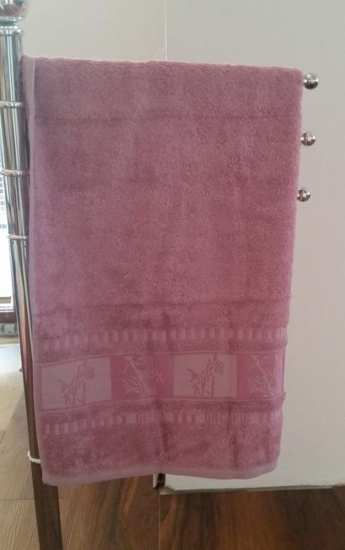 BambBamboo ručník organic (krémová) 50x90 cm