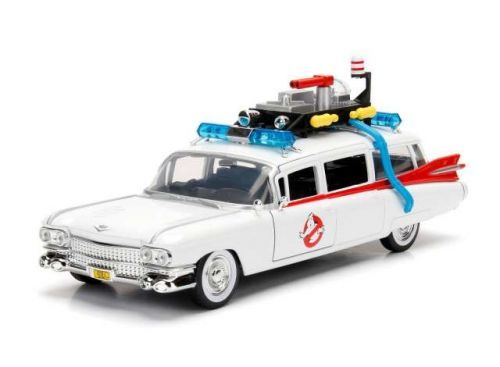 Jada Toys | Ghostbusters - Diecast Model 1/24 1959 Cadillac Ecto-1