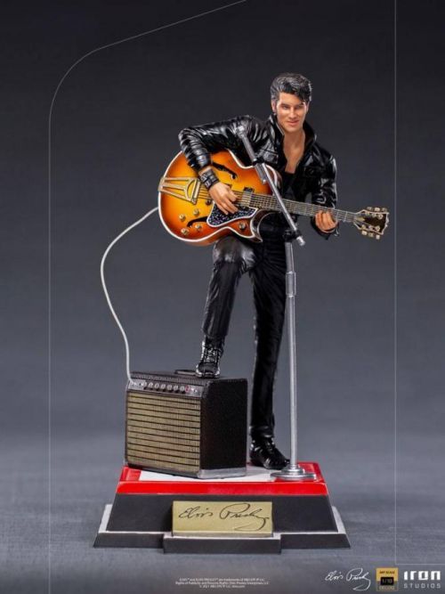 Iron Studios | Elvis Presley - Deluxe Art Scale Statue 1/10 Comeback Special 23 cm
