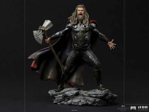 Iron Studios | The Infinity Saga - BDS Art Scale Statue 1/10 Thor Ultimate 23 cm