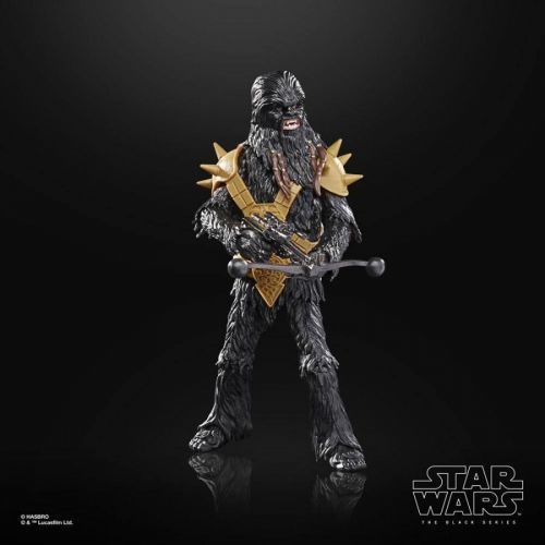 Hasbro | Star Wars - sběratelská figurka 2022 Black Krrsantan (Black Series) 15 cm