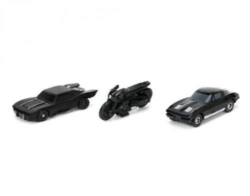 Jada Toys | Batman - set 3 modelů 1/87 Nano Cars