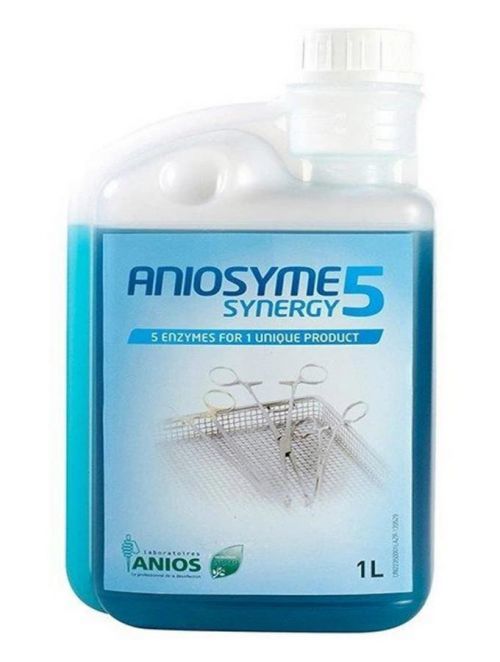 Laboratoires ANIOS France ANIOSYME SYNERGY 5 - 1L (enzymatická dezinfekce)
