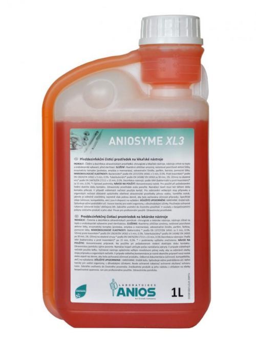 Laboratoires ANIOS France ANIOSYME XL 3 - 1L (enzymatická dezinfekce)