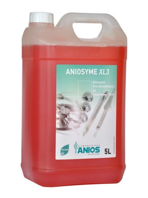 Laboratoires ANIOS France ANIOSYME XL 3 - 5L (enzymatická dezinfekce)
