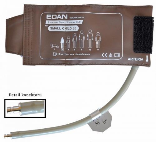 EDAN Instruments, Inc. MANŽETA EDAN E6