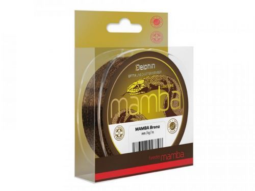 Delphin Vlasec Mamba Feeder Bronz - 0,16mm 2,5kg 200m