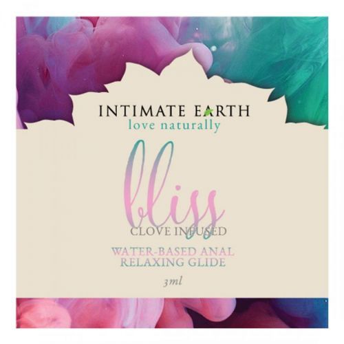 Intimate Earth Uvolňující lubrikační anální gel Bliss - Intimate Earth (VZOREK, 3 ml)