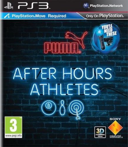 Hra Ps3 After Hours Athletes