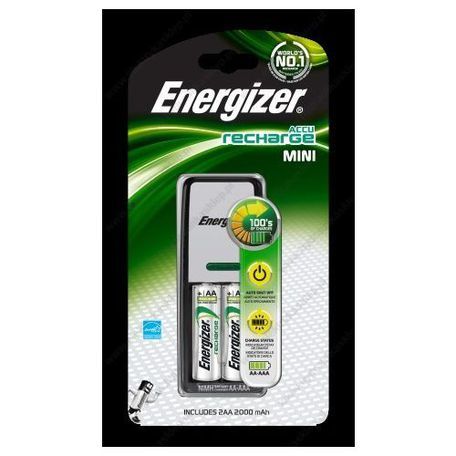 Energizer nabíječka baterií E300701300 Mini 2Aa E300321000