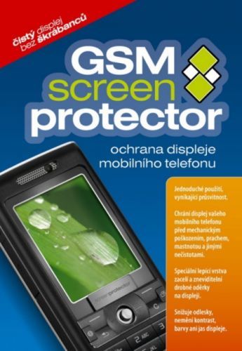 Gsm ochranná fólie pro mobilní telefon Screen fólie Samsung Galaxy S4 i950